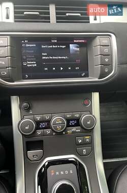 Внедорожник / Кроссовер Land Rover Range Rover Evoque 2016 в 