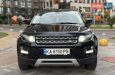 Внедорожник / Кроссовер Land Rover Range Rover Evoque 2013 в 