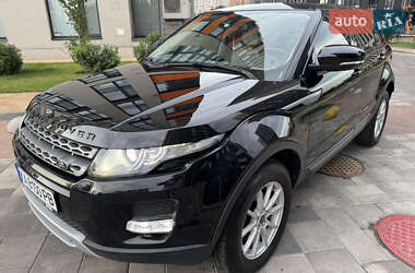 Внедорожник / Кроссовер Land Rover Range Rover Evoque 2013 в 