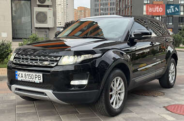 Внедорожник / Кроссовер Land Rover Range Rover Evoque 2013 в 