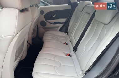 Внедорожник / Кроссовер Land Rover Range Rover Evoque 2013 в 