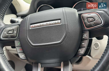 Внедорожник / Кроссовер Land Rover Range Rover Evoque 2013 в 