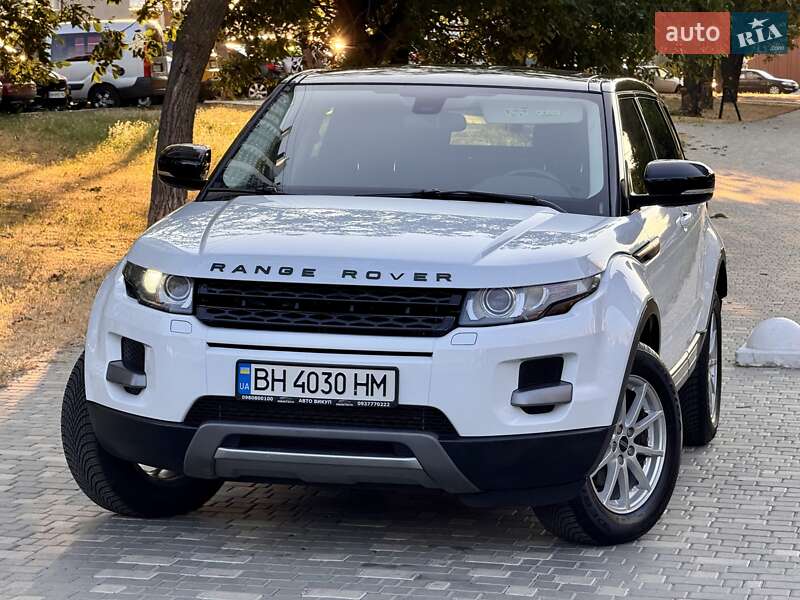 Внедорожник / Кроссовер Land Rover Range Rover Evoque 2011 в Одессе