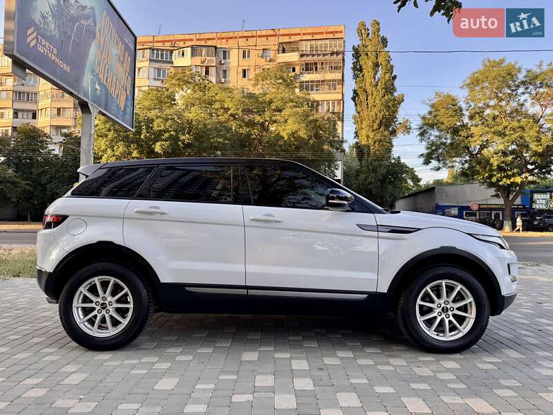 Внедорожник / Кроссовер Land Rover Range Rover Evoque 2011 в Одессе