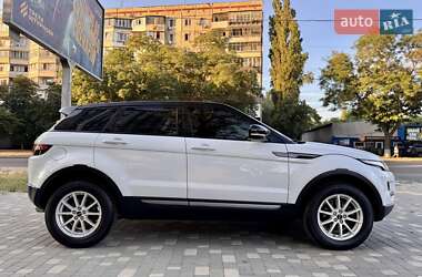 Внедорожник / Кроссовер Land Rover Range Rover Evoque 2011 в 