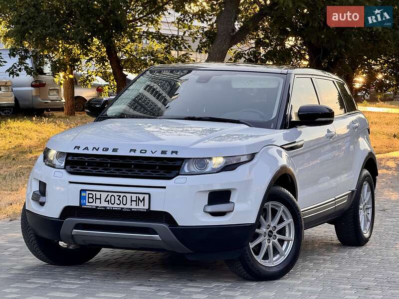 Внедорожник / Кроссовер Land Rover Range Rover Evoque 2011 в Одессе
