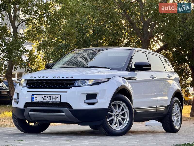Внедорожник / Кроссовер Land Rover Range Rover Evoque 2011 в Одессе