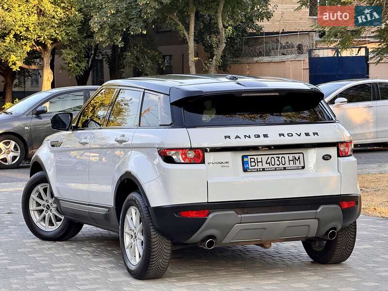 Внедорожник / Кроссовер Land Rover Range Rover Evoque 2011 в Одессе