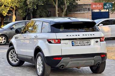 Внедорожник / Кроссовер Land Rover Range Rover Evoque 2011 в 