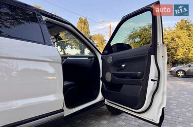 Внедорожник / Кроссовер Land Rover Range Rover Evoque 2011 в 