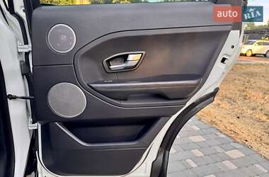Внедорожник / Кроссовер Land Rover Range Rover Evoque 2011 в 