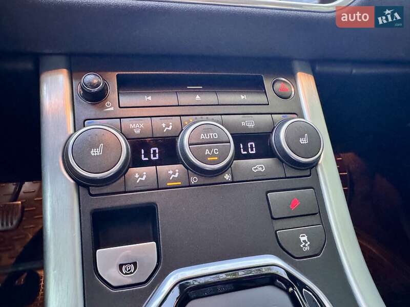 Внедорожник / Кроссовер Land Rover Range Rover Evoque 2011 в Одессе