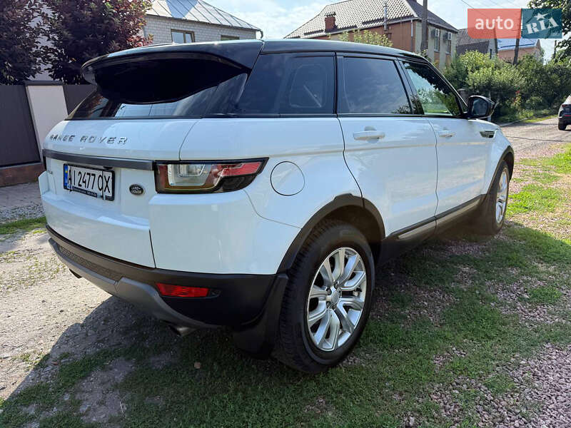 Внедорожник / Кроссовер Land Rover Range Rover Evoque 2016 в Казатине