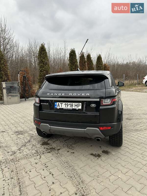 Позашляховик / Кросовер Land Rover Range Rover Evoque 2018 в Івано-Франківську