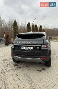 Внедорожник / Кроссовер Land Rover Range Rover Evoque 2018 в 