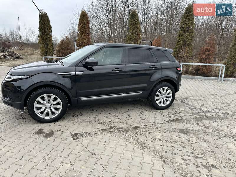 Позашляховик / Кросовер Land Rover Range Rover Evoque 2018 в Івано-Франківську