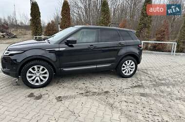 Внедорожник / Кроссовер Land Rover Range Rover Evoque 2018 в 