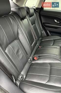 Внедорожник / Кроссовер Land Rover Range Rover Evoque 2018 в 