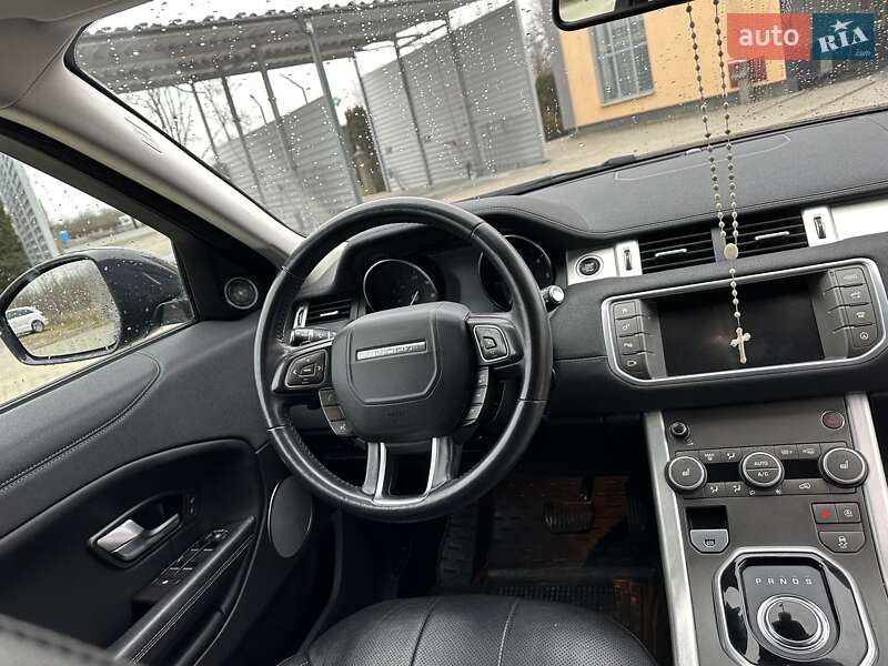 Позашляховик / Кросовер Land Rover Range Rover Evoque 2018 в Івано-Франківську