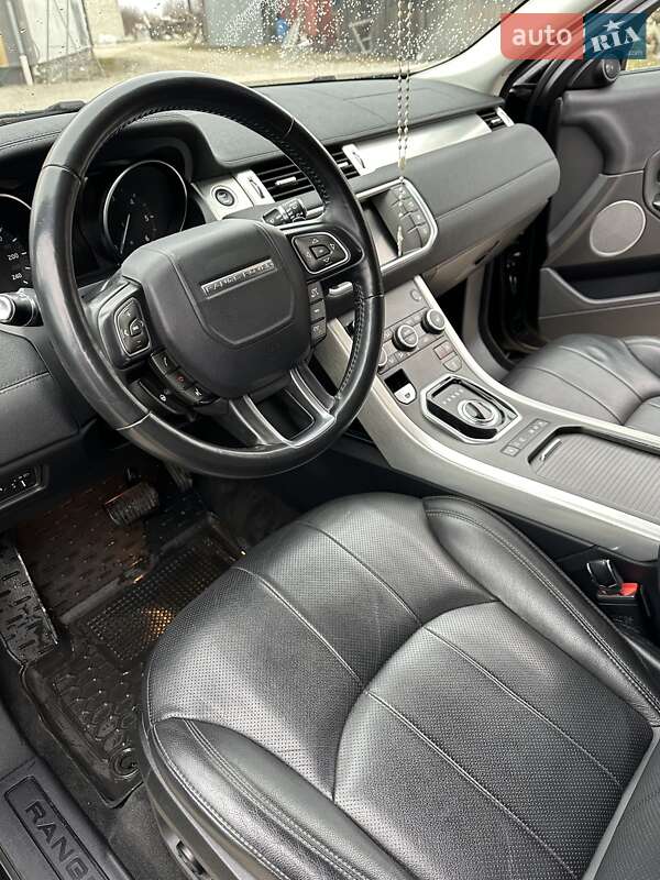 Позашляховик / Кросовер Land Rover Range Rover Evoque 2018 в Івано-Франківську