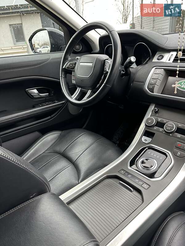 Позашляховик / Кросовер Land Rover Range Rover Evoque 2018 в Івано-Франківську