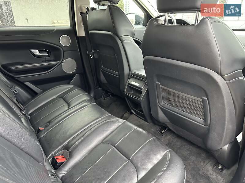 Позашляховик / Кросовер Land Rover Range Rover Evoque 2018 в Івано-Франківську
