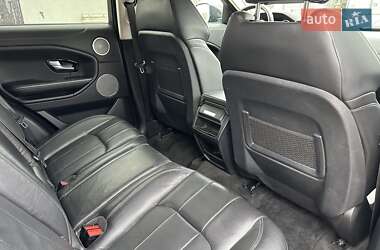 Внедорожник / Кроссовер Land Rover Range Rover Evoque 2018 в 