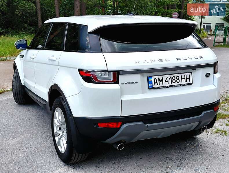 Внедорожник / Кроссовер Land Rover Range Rover Evoque 2015 в Житомире