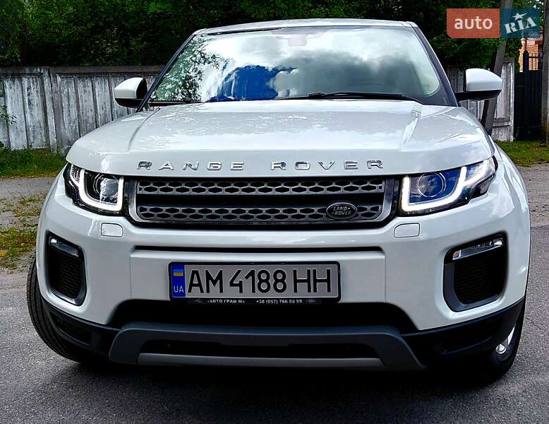 Внедорожник / Кроссовер Land Rover Range Rover Evoque 2015 в Житомире