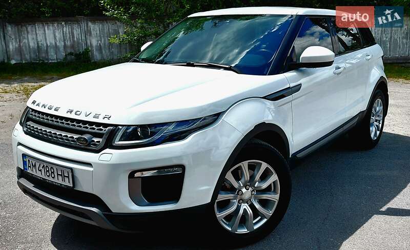 Внедорожник / Кроссовер Land Rover Range Rover Evoque 2015 в Житомире
