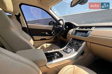 Внедорожник / Кроссовер Land Rover Range Rover Evoque 2014 в 