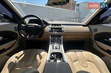 Внедорожник / Кроссовер Land Rover Range Rover Evoque 2014 в 
