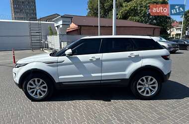 Внедорожник / Кроссовер Land Rover Range Rover Evoque 2014 в 