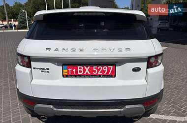 Внедорожник / Кроссовер Land Rover Range Rover Evoque 2014 в 