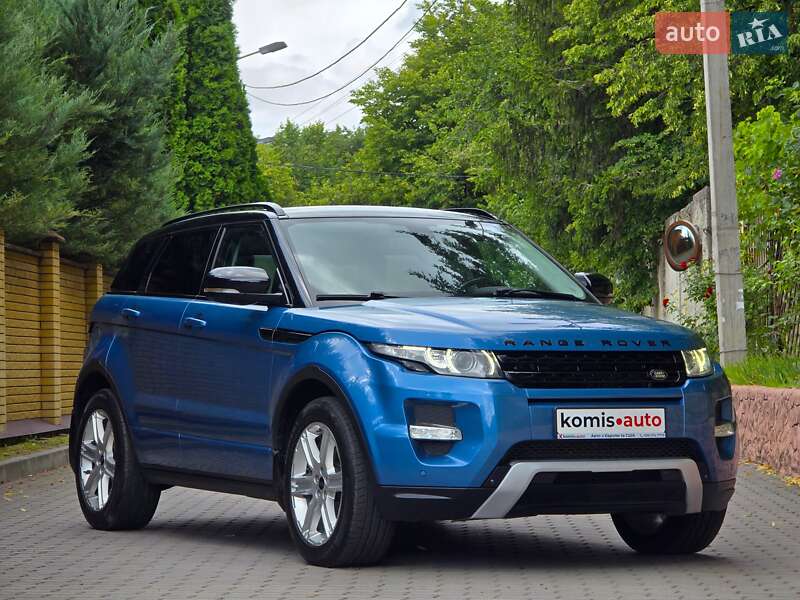 Позашляховик / Кросовер Land Rover Range Rover Evoque 2013 в Хмельницькому
