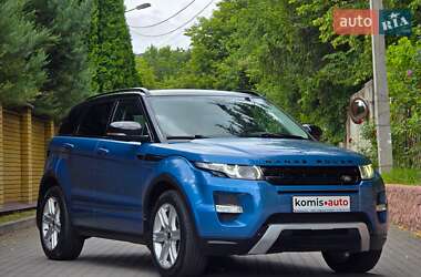 Внедорожник / Кроссовер Land Rover Range Rover Evoque 2013 в 