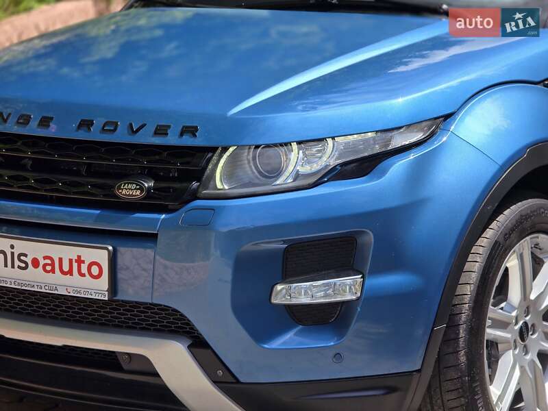 Позашляховик / Кросовер Land Rover Range Rover Evoque 2013 в Хмельницькому