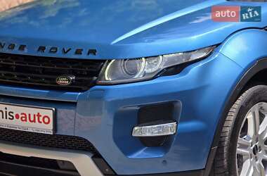 Внедорожник / Кроссовер Land Rover Range Rover Evoque 2013 в 