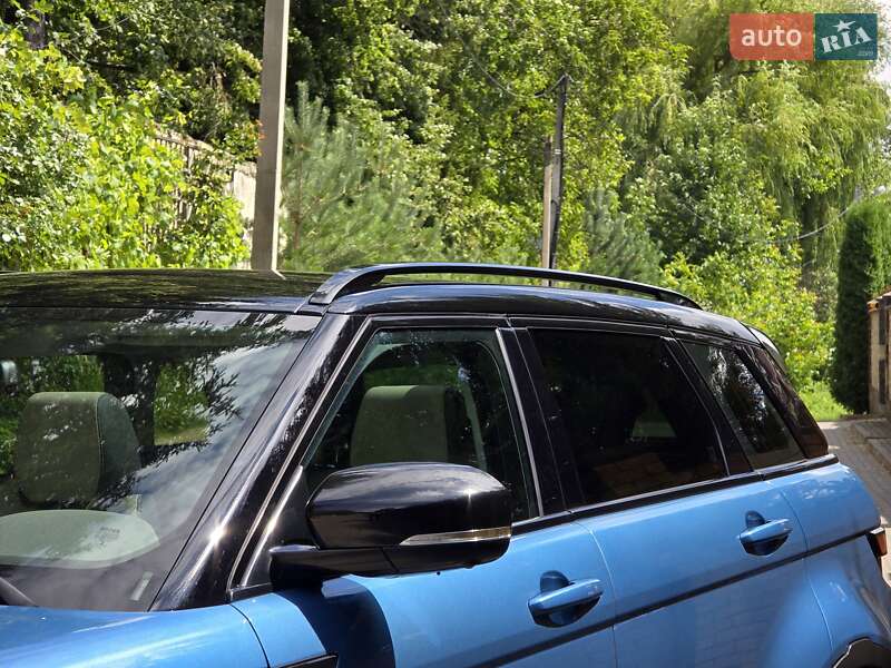Позашляховик / Кросовер Land Rover Range Rover Evoque 2013 в Хмельницькому