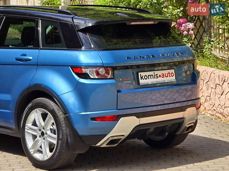 Позашляховик / Кросовер Land Rover Range Rover Evoque 2013 в Хмельницькому