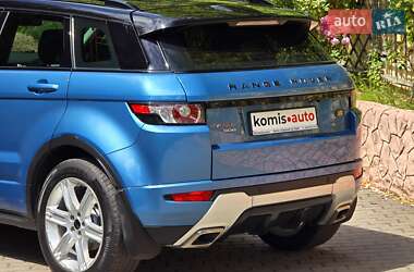 Внедорожник / Кроссовер Land Rover Range Rover Evoque 2013 в 