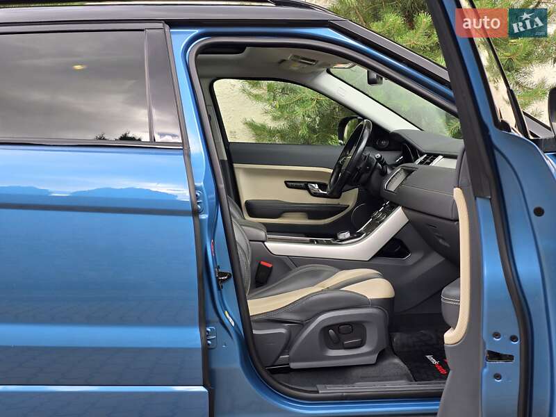 Позашляховик / Кросовер Land Rover Range Rover Evoque 2013 в Хмельницькому