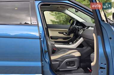 Внедорожник / Кроссовер Land Rover Range Rover Evoque 2013 в 