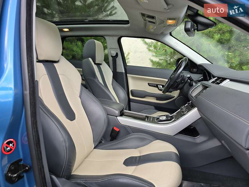 Позашляховик / Кросовер Land Rover Range Rover Evoque 2013 в Хмельницькому