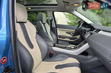 Внедорожник / Кроссовер Land Rover Range Rover Evoque 2013 в 