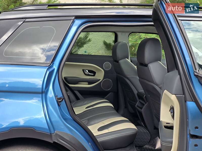 Позашляховик / Кросовер Land Rover Range Rover Evoque 2013 в Хмельницькому