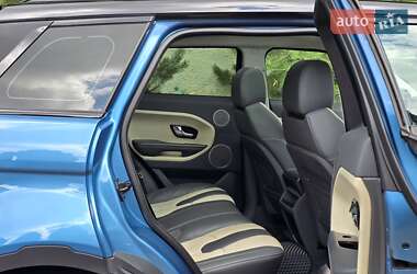 Внедорожник / Кроссовер Land Rover Range Rover Evoque 2013 в 