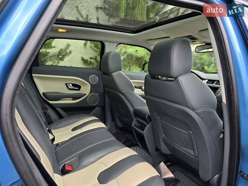 Позашляховик / Кросовер Land Rover Range Rover Evoque 2013 в Хмельницькому