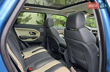 Внедорожник / Кроссовер Land Rover Range Rover Evoque 2013 в 