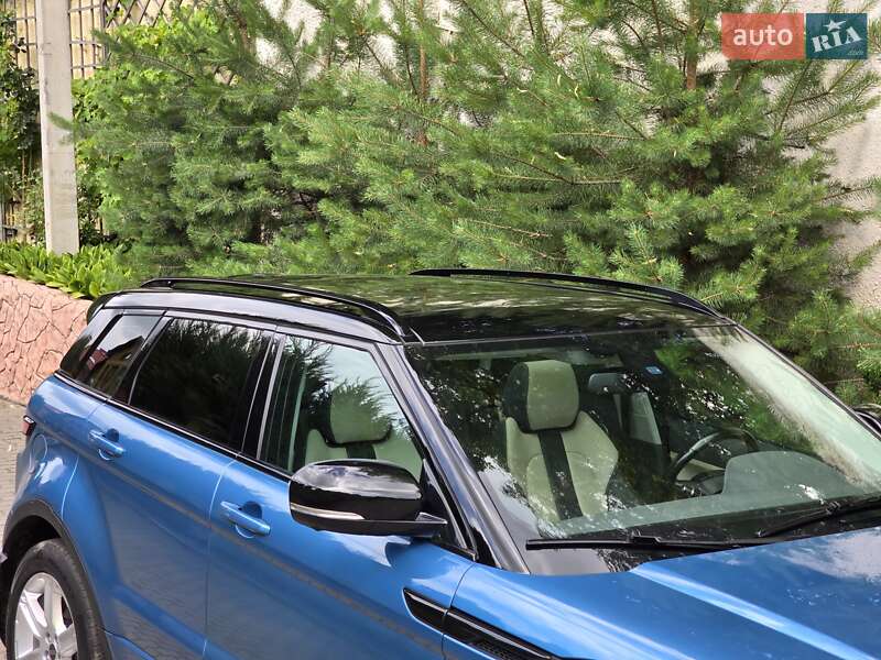 Позашляховик / Кросовер Land Rover Range Rover Evoque 2013 в Хмельницькому